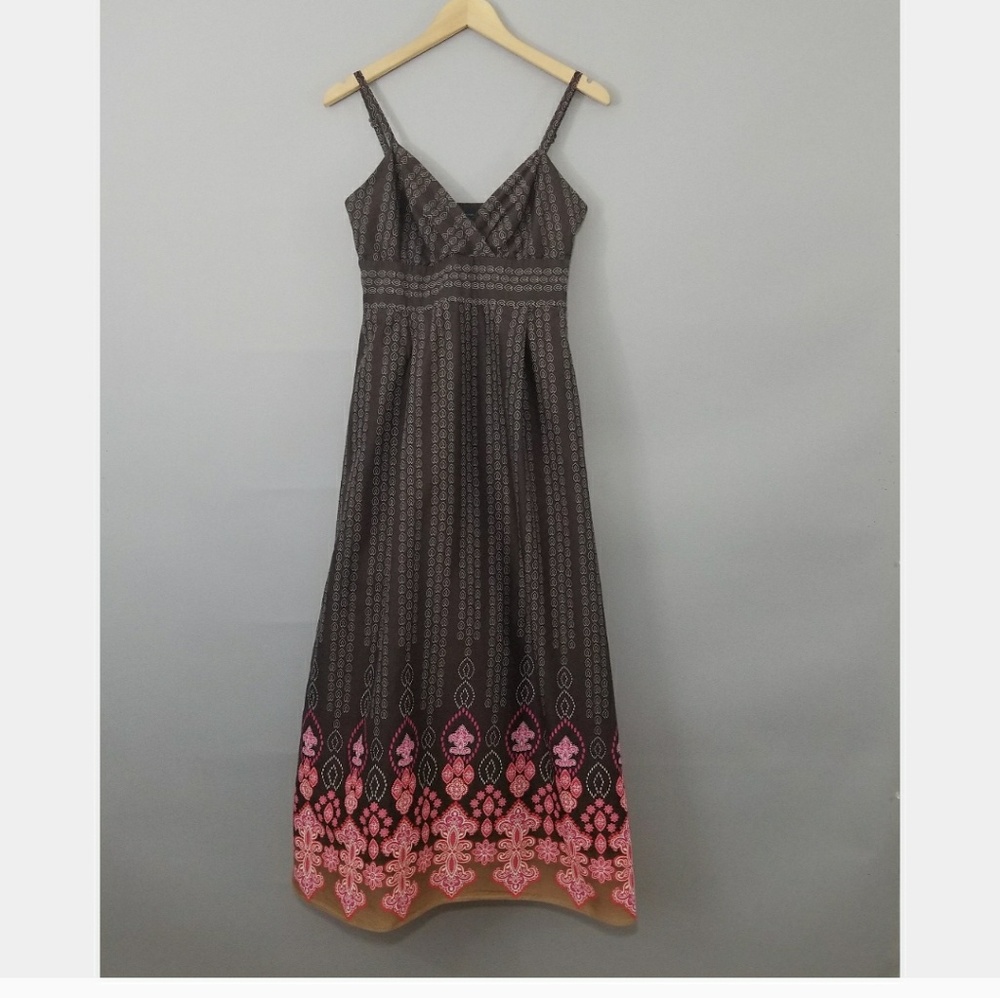 Tommy Hilfiger Long Floral Fit & Flare Maxi Dress